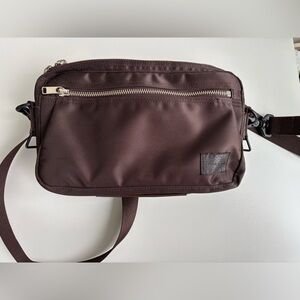 Porter Yoshida & Co. Chocolate Brown Crossbody Bag